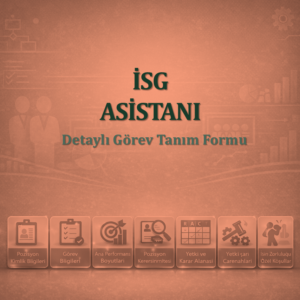 İSG Asistanı Görev Tanım Dokümanı