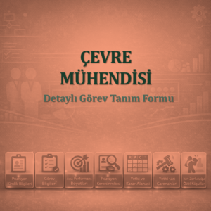 Çevre Mühendisi Görev Tanım Dokümanı