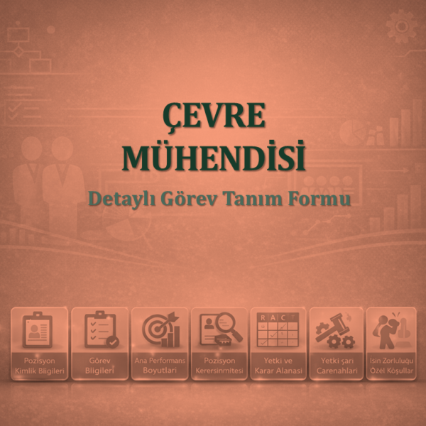 Çevre Mühendisi Görev Tanım Dokümanı