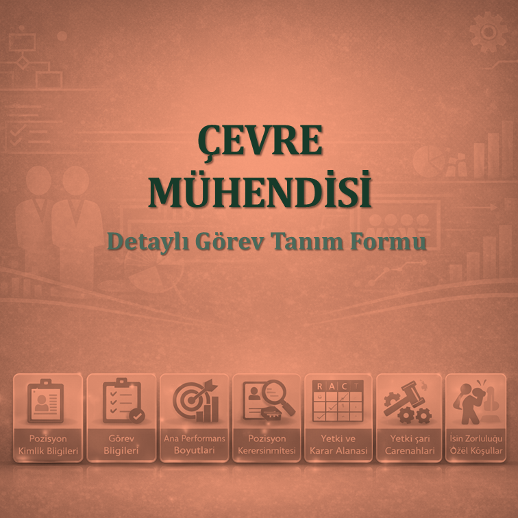 Çevre Mühendisi Görev Tanım Dokümanı