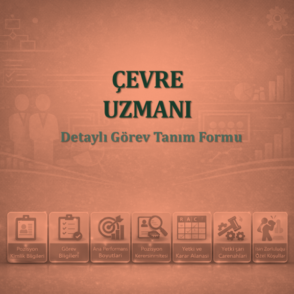 Çevre Uzmanı Görev Tanım Dokümanı
