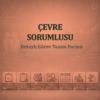 Çevre Sorumlusu Görev Tanım Dokümanı