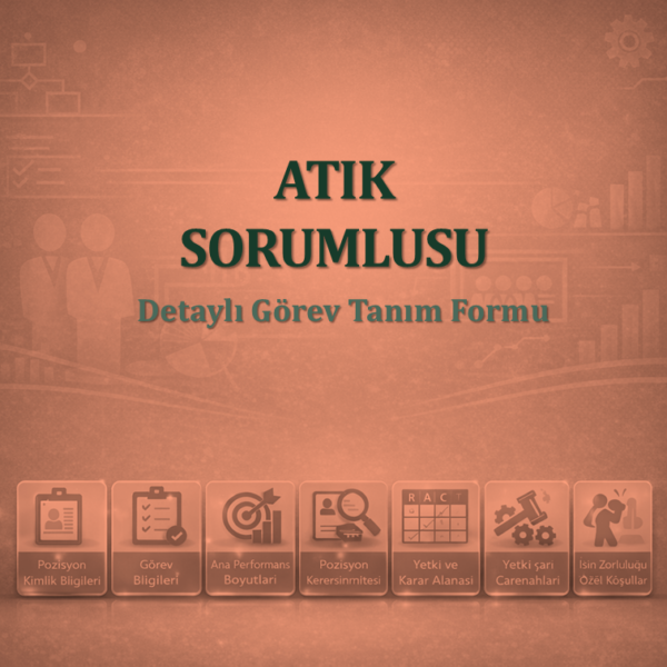 Atık Sorumlusu Görev Tanım Dokümanı