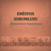 Emisyon Sorumlusu Görev Tanım Dokümanı