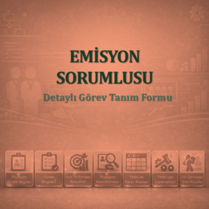 Emisyon Sorumlusu Görev Tanım Dokümanı