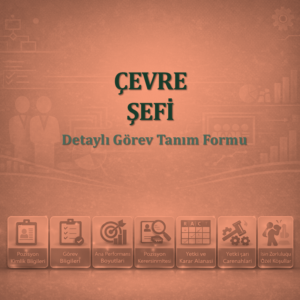 Çevre Şefi Görev Tanım Dokümanı