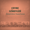 Çevre Görevlisi Görev Tanım Dokümanı