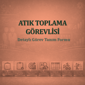 Atık Toplama Görevlisi Görev Tanım Dokümanı