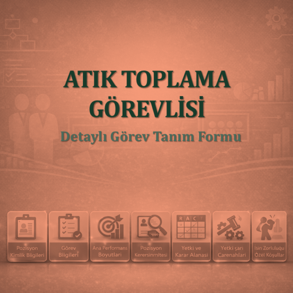 Atık Toplama Görevlisi Görev Tanım Dokümanı