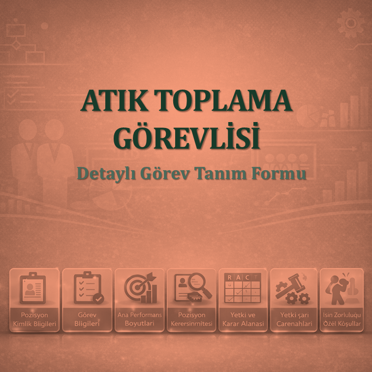 Atık Toplama Görevlisi Görev Tanım Dokümanı