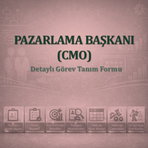 Pazarlama Başkanı (CMO) Görev Tanım Dokümanı