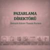 Pazarlama Direktörü Görev Tanım Dokümanı
