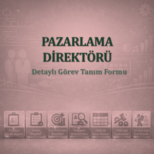 Pazarlama Direktörü Görev Tanım Dokümanı