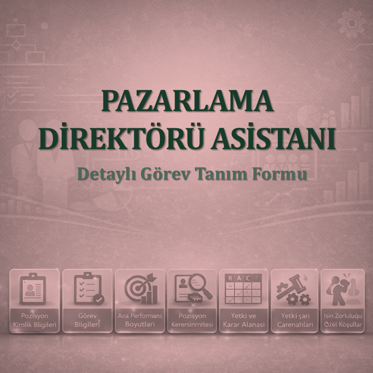 Pazarlama Direktörü Asistanı Görev Tanım Dokümanı