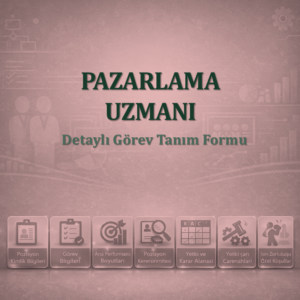 Pazarlama Uzmanı Görev Tanım Dokümanı