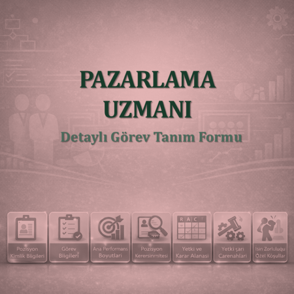 Pazarlama Uzmanı Görev Tanım Dokümanı