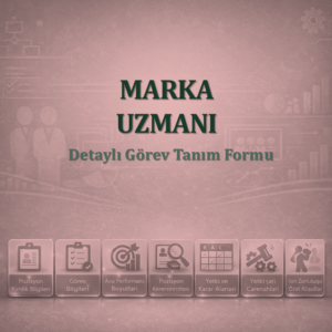 Marka Uzmanı Görev Tanım Doküm