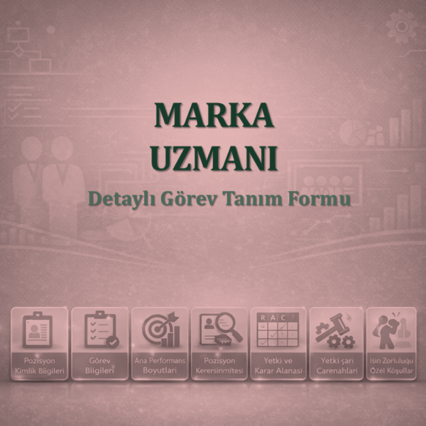 Marka Uzmanı Görev Tanım Doküm